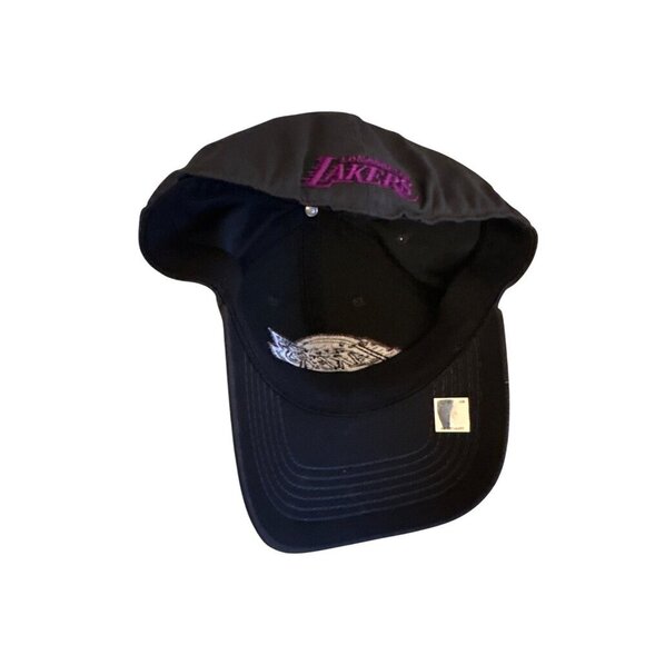 Los Angeles Lakers OTS M-L Black Baseball Cap - Picture 4 of 5